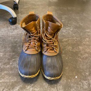 Mens Bean Boots